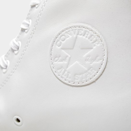 Tênis Cano Alto Couro Converse Chuck Taylor All Star