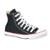 Tênis Converse All Star Chuck Taylor Cano Alto - Preto+Vermelho