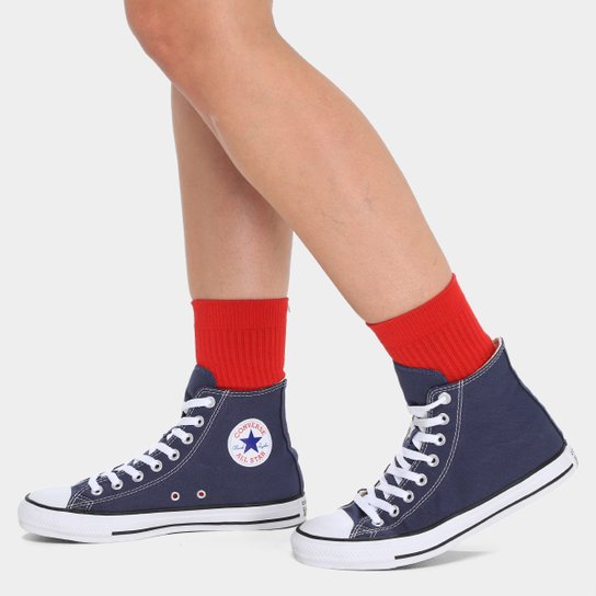 Tênis Converse All Star Chuck Taylor Cano Alto