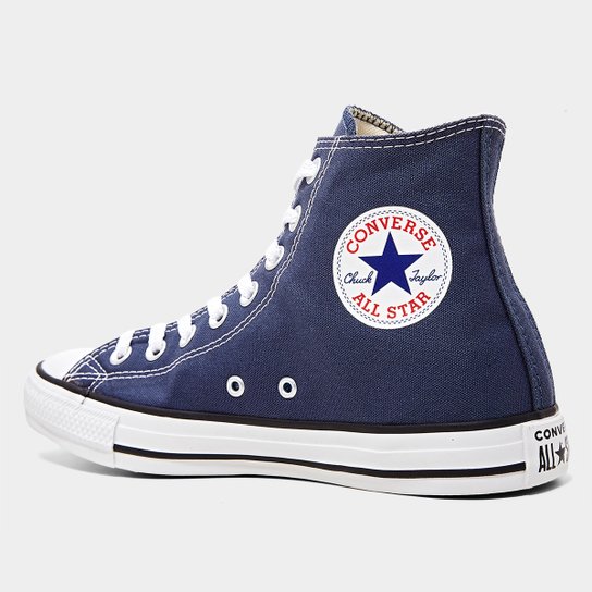 Tênis Converse All Star Chuck Taylor Cano Alto