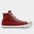 Tênis Converse All Star Chuck Taylor Cano Alto - Vermelho Escuro