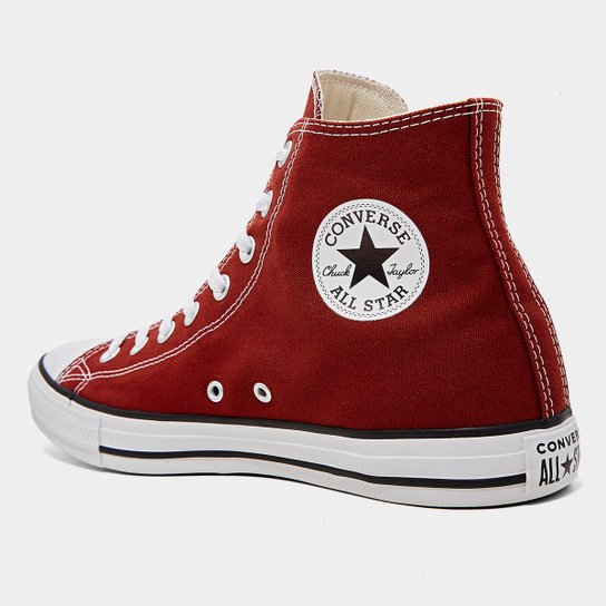 Tênis Converse All Star Chuck Taylor Cano Alto