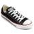 Tênis Converse Chuck Taylor All Star Cano Baixo - Preto+Vermelho