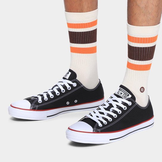 Tênis Converse Chuck Taylor All Star Cano Baixo