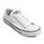 Tênis Converse Chuck Taylor All Star Cano Baixo - Off White+Vermelho