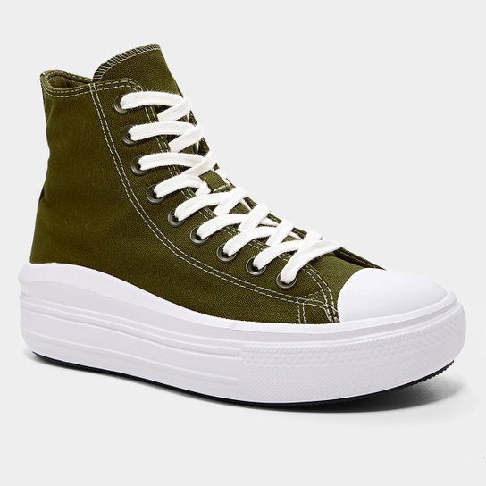 Tênis Converse Chuck Taylor All Star Move Cano Alto