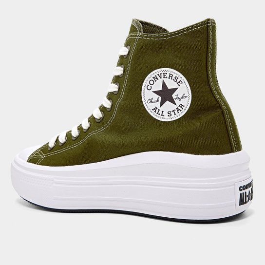 Tênis Converse Chuck Taylor All Star Move Cano Alto