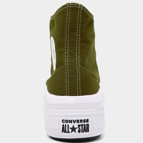 Tênis Converse Chuck Taylor All Star Move Cano Alto