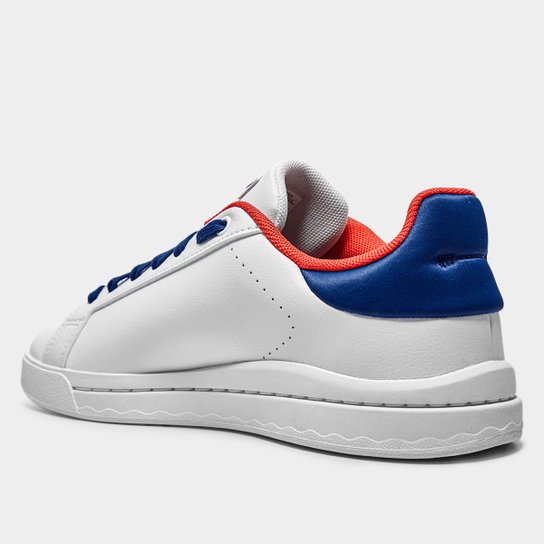 Tênis Couro Adidas Court Silk Feminino