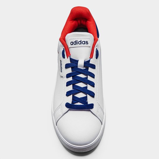 Tênis Couro Adidas Court Silk Feminino