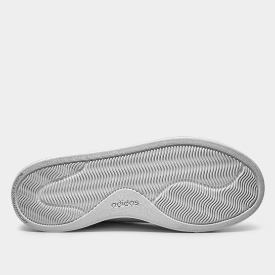 Tênis Couro Adidas Court Silk Feminino