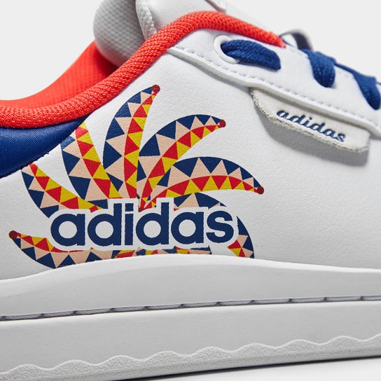 Tênis Couro Adidas Court Silk Feminino