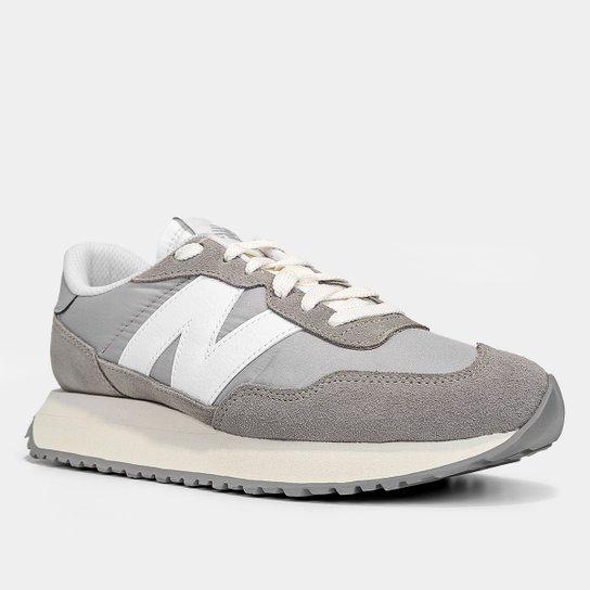 Tênis Couro New Balance 237 V1 Feminino
