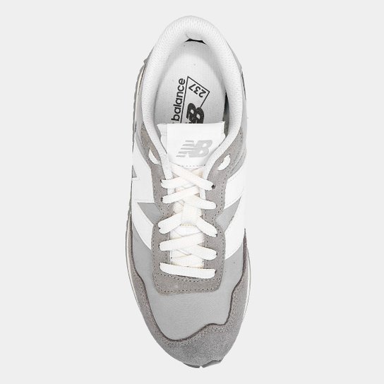 Tênis Couro New Balance 237 V1 Feminino