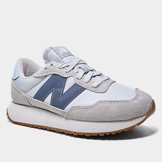 Tênis Couro New Balance 237 V1 Feminino