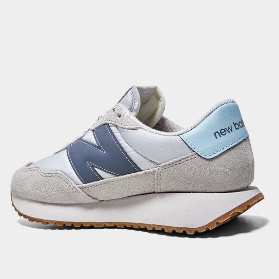 Tênis Couro New Balance 237 V1 Feminino
