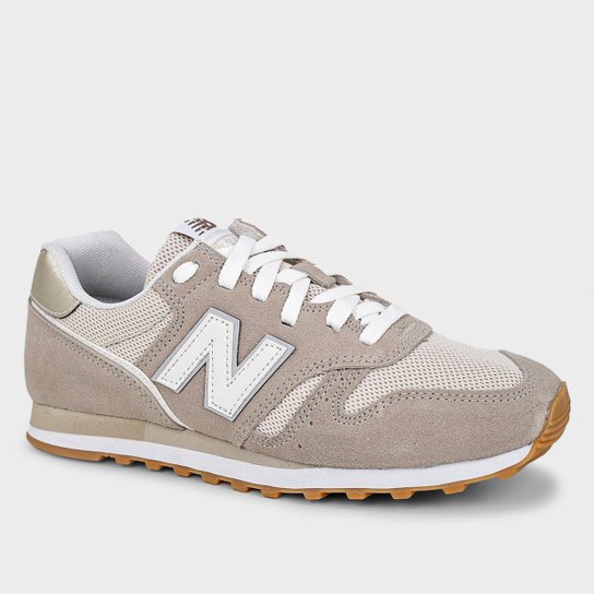 Tênis Couro New Balance 373 Feminino