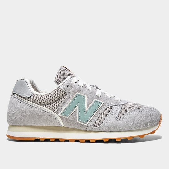 Tênis Couro New Balance 373 Feminino
