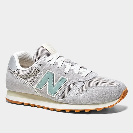 Tênis Couro New Balance 373 Feminino