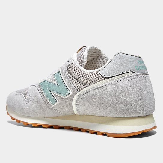 Tênis Couro New Balance 373 Feminino