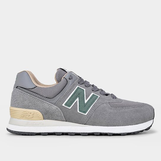 Tênis Couro New Balance 574 V'2 Feminino