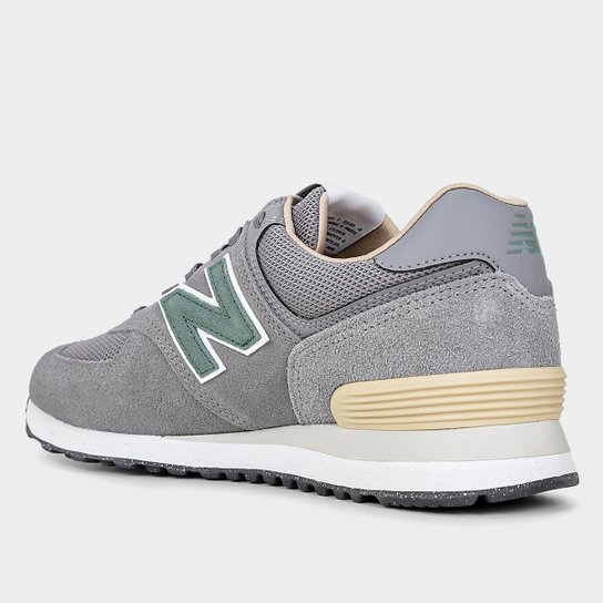 Tênis Couro New Balance 574 V'2 Feminino