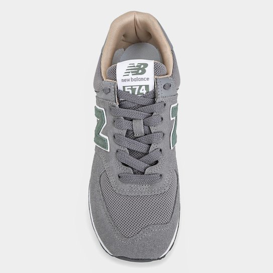 Tênis Couro New Balance 574 V'2 Feminino