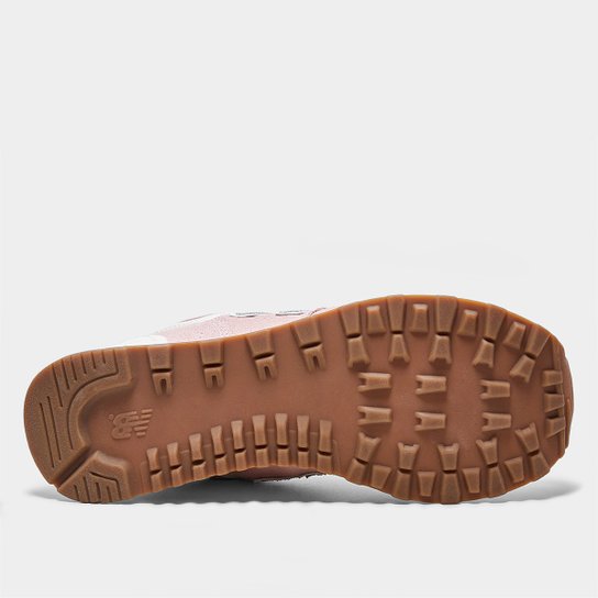 Tênis Couro New Balance 574 V'2 Feminino