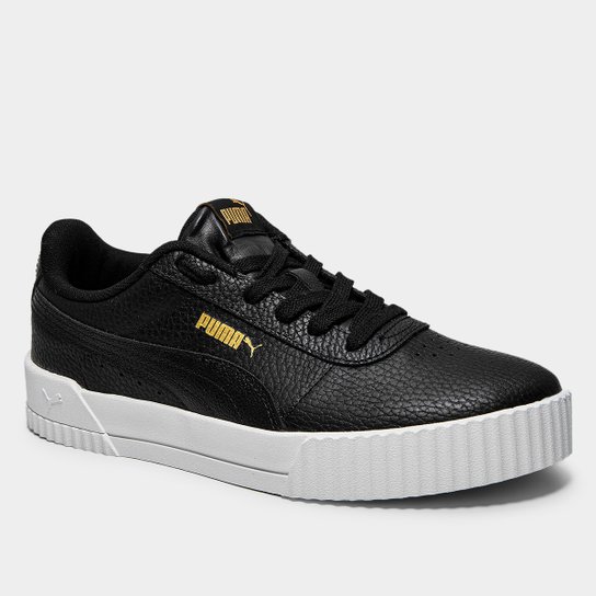 Tênis Couro Puma Carina Lux L BDP Feminino
