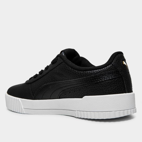 Tênis Couro Puma Carina Lux L BDP Feminino