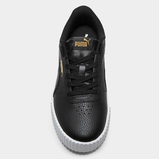 Tênis Couro Puma Carina Lux L BDP Feminino