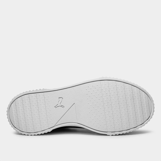 Tênis Couro Puma Carina Lux L BDP Feminino