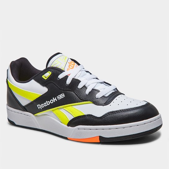 Tênis Couro Reebok BB 4000 II Masculino