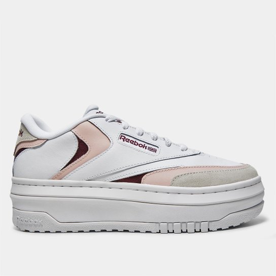 Tênis Couro Reebok Club C Extra Feminino