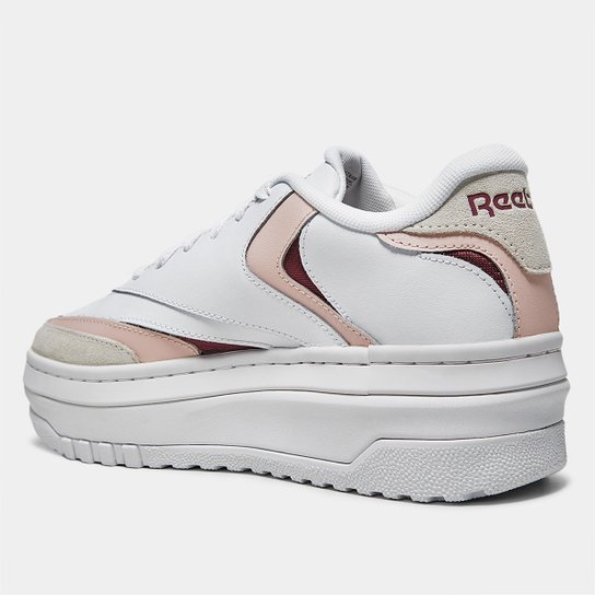 Tênis Couro Reebok Club C Extra Feminino