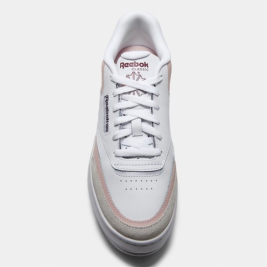 Tênis Couro Reebok Club C Extra Feminino