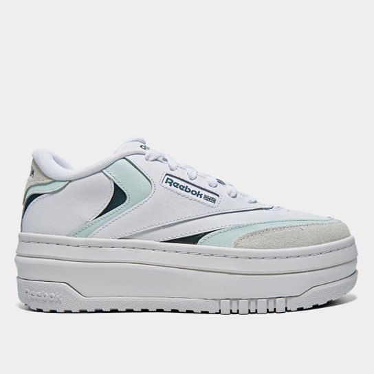 Tênis Couro Reebok Club C Extra Feminino