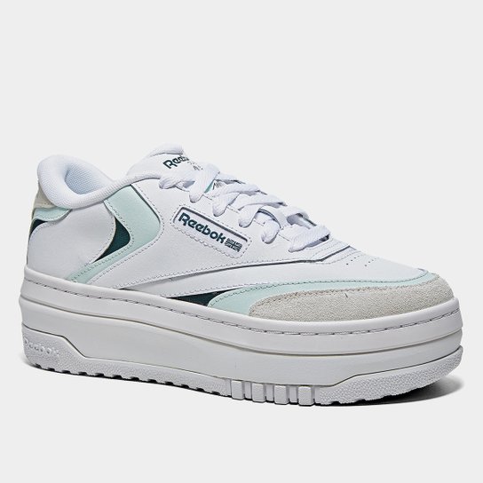 Tênis Couro Reebok Club C Extra Feminino