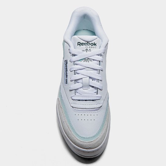 Tênis Couro Reebok Club C Extra Feminino