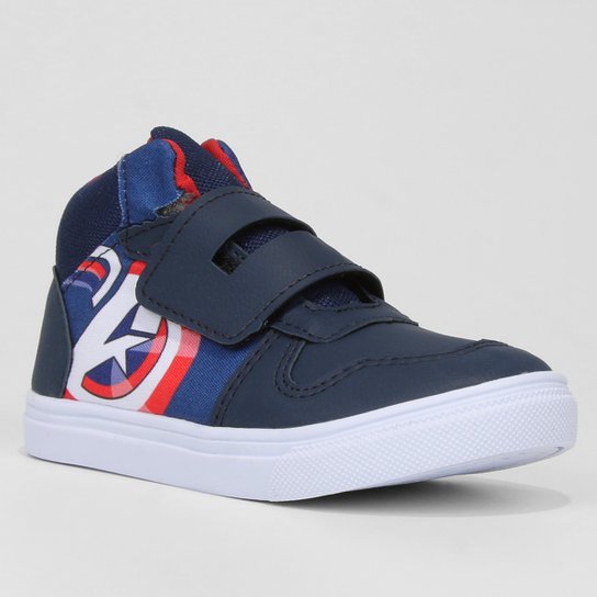 Tênis Infantil Cano Médio Avengers Masculino