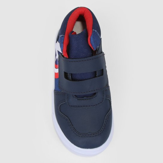 Tênis Infantil Cano Médio Avengers Masculino