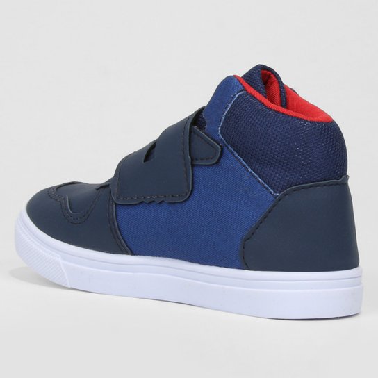 Tênis Infantil Cano Médio Avengers Masculino