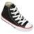 Tênis Infantil Cano Médio Converse Chuck Taylor All Star III - Preto+Branco