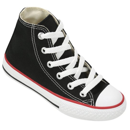 Tênis Infantil Cano Médio Converse Chuck Taylor All Star III