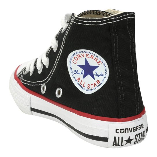 Tênis Infantil Cano Médio Converse Chuck Taylor All Star III