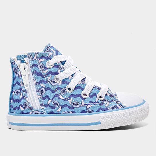 Tênis Infantil Cano Médio CT AS Side Zip