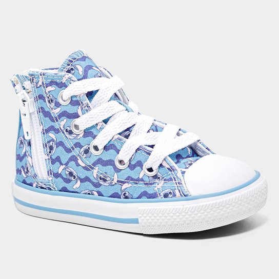 Tênis Infantil Cano Médio CT AS Side Zip