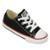 Tênis Infantil Converse All Star Chuck Taylor Baby - Preto+Vermelho