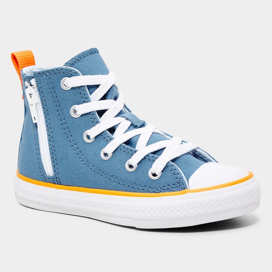 Tênis Infantil Converse Cano Médio CT AS Side Zip