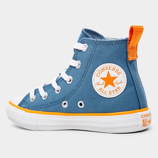 Tênis Infantil Converse Cano Médio CT AS Side Zip